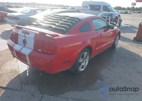 2006 Ford Mustang Gt z USA, uszkodzony, nr VIN 1ZVFT82H965190618
